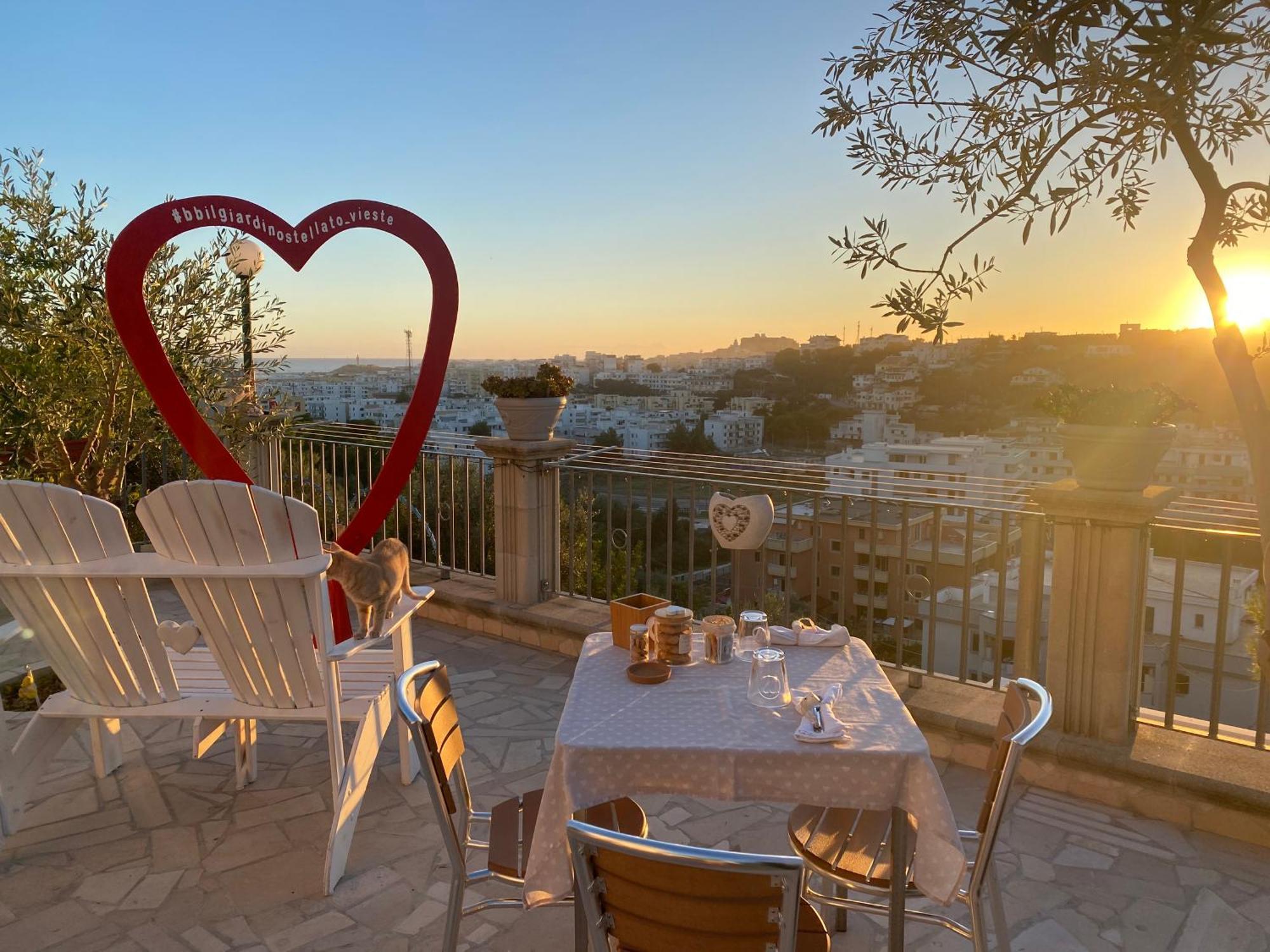 B&B Il Giardino Stellato Вьесте Экстерьер фото