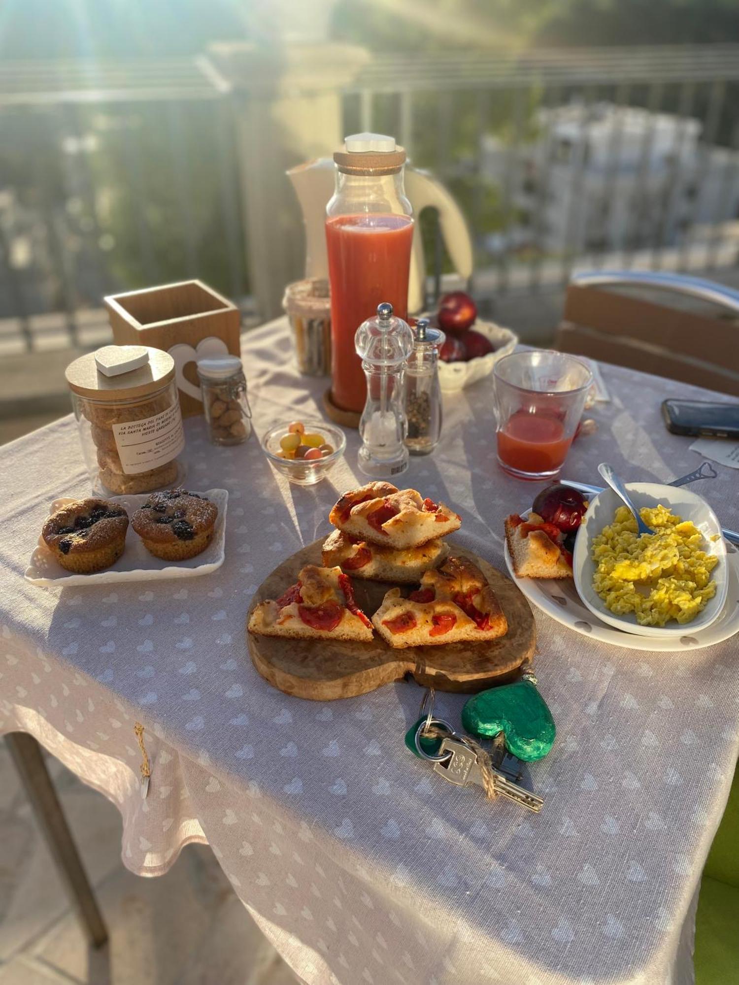 B&B Il Giardino Stellato Вьесте Экстерьер фото
