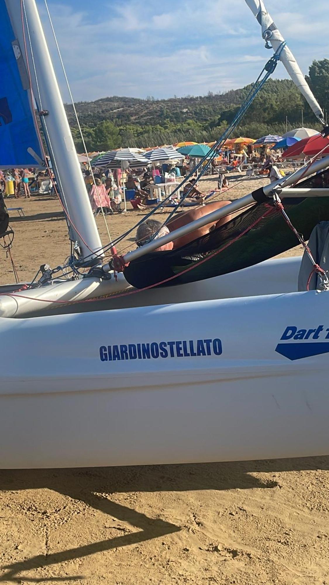 B&B Il Giardino Stellato Вьесте Экстерьер фото